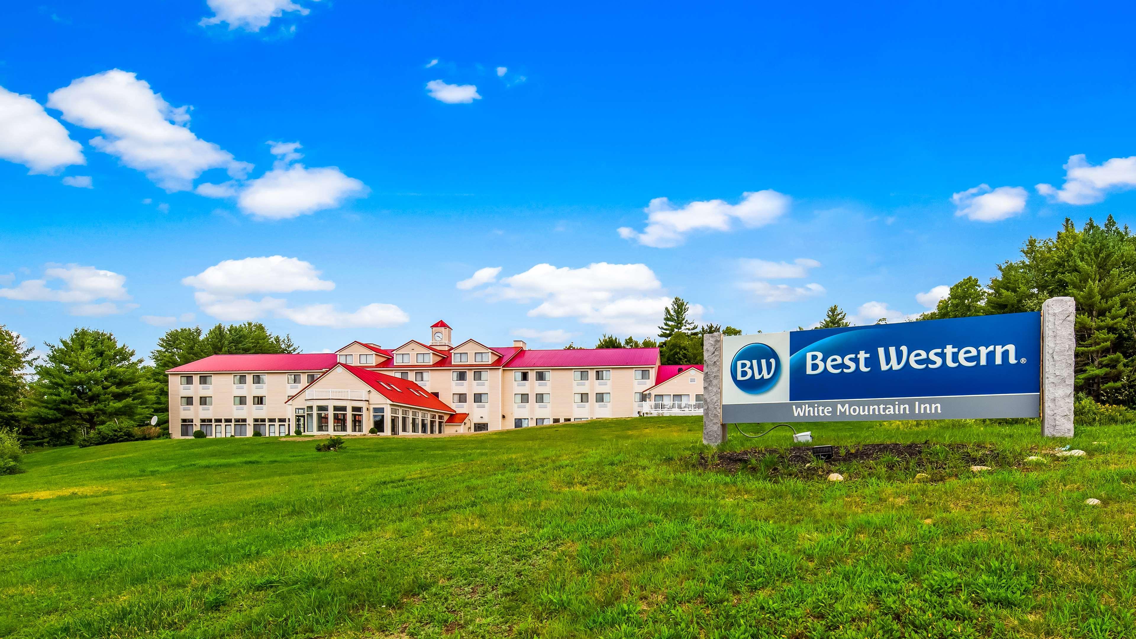 Best Western White Mountain Inn Франкония Экстерьер фото