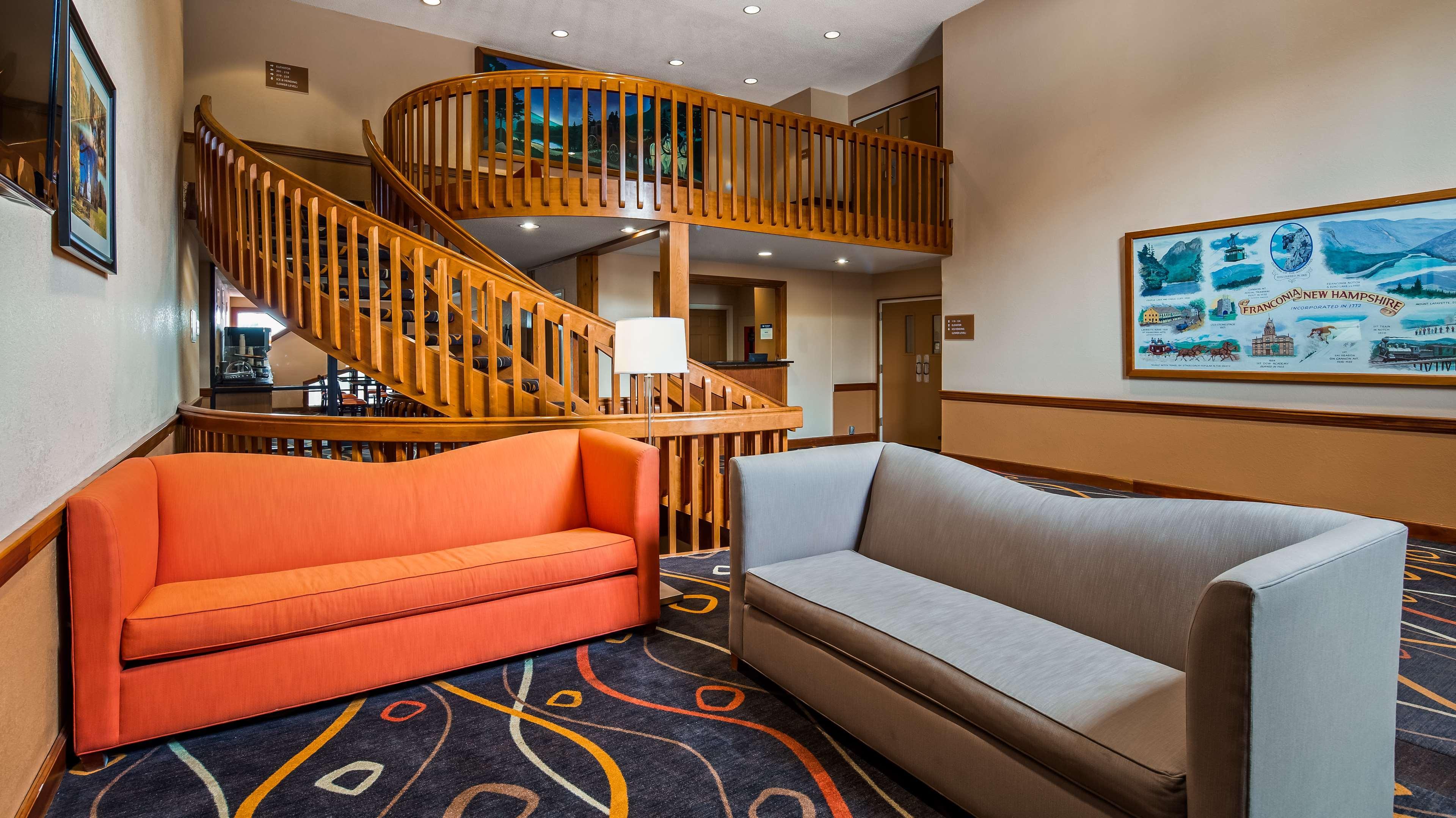 Best Western White Mountain Inn Франкония Экстерьер фото
